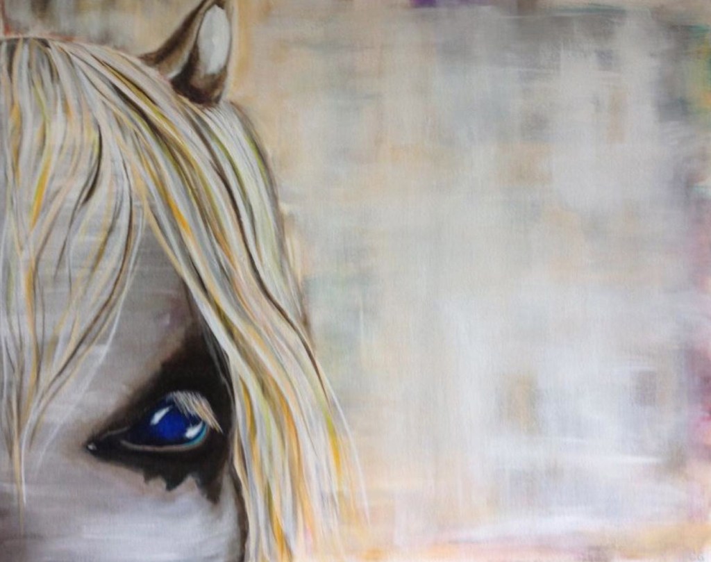 Blue Eye Painting