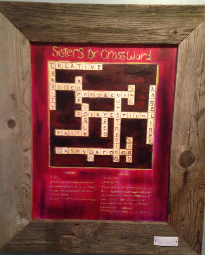 Sisters, Or Crossword