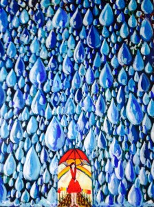 After a hurricane comes a rainbow