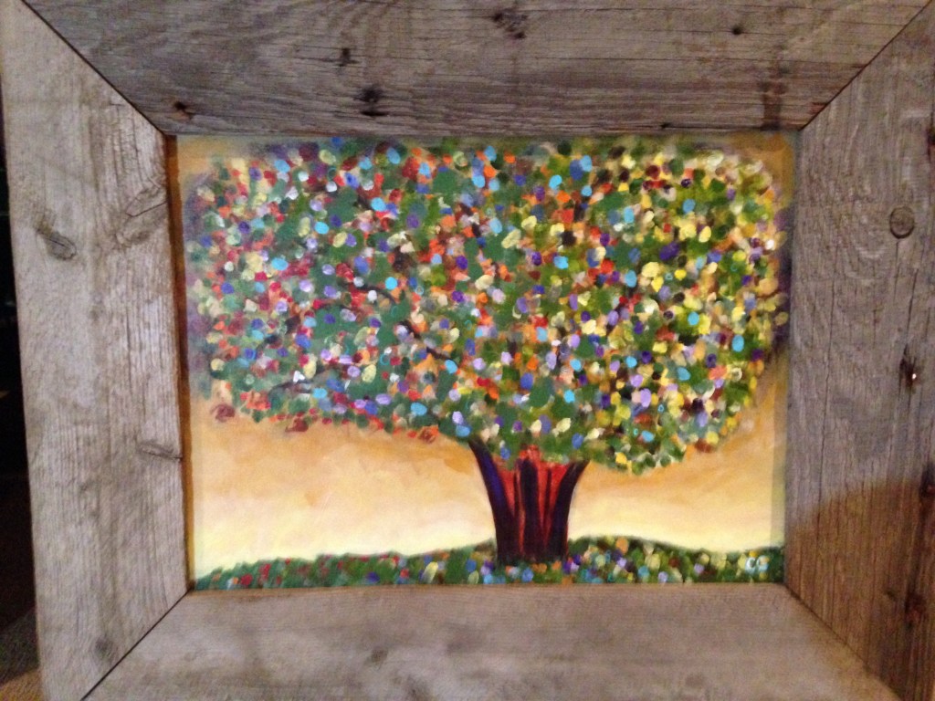 Confetti Tempel Painting