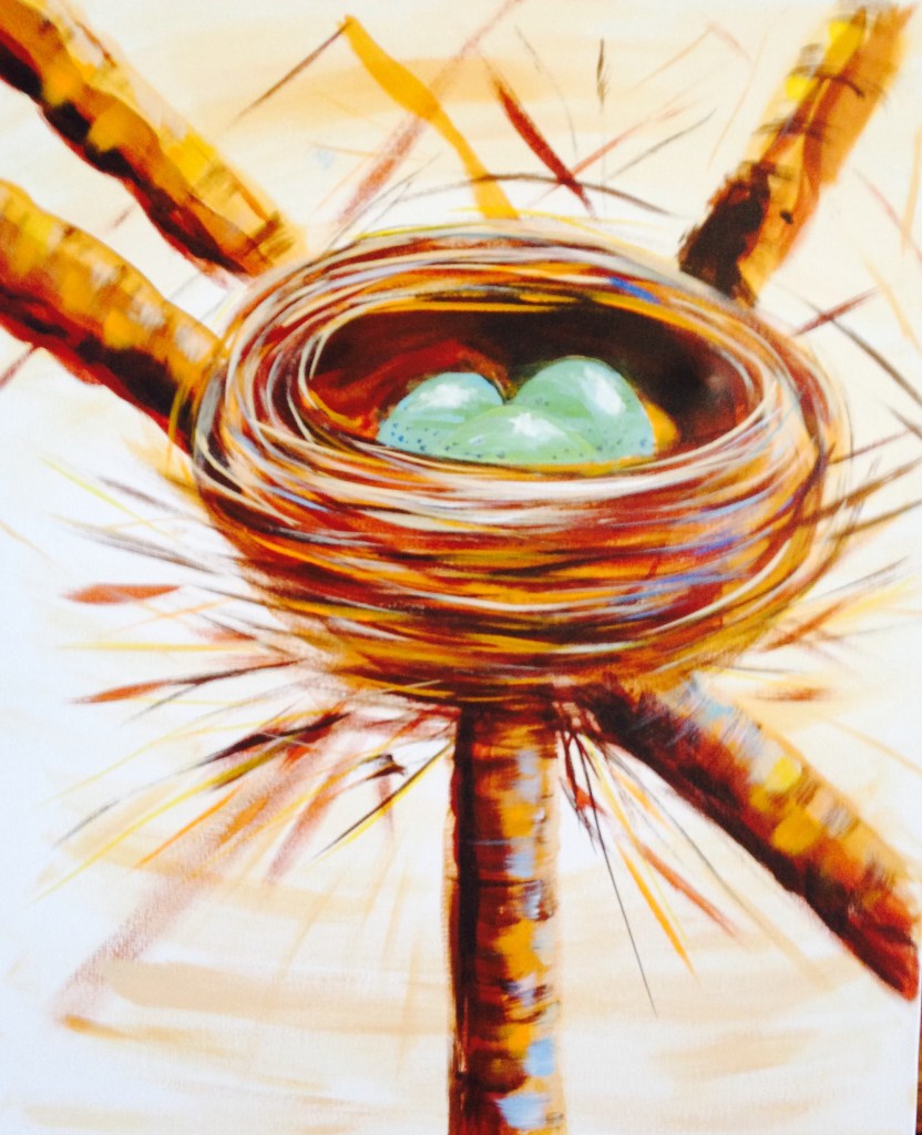 Spring is in the Air Painting