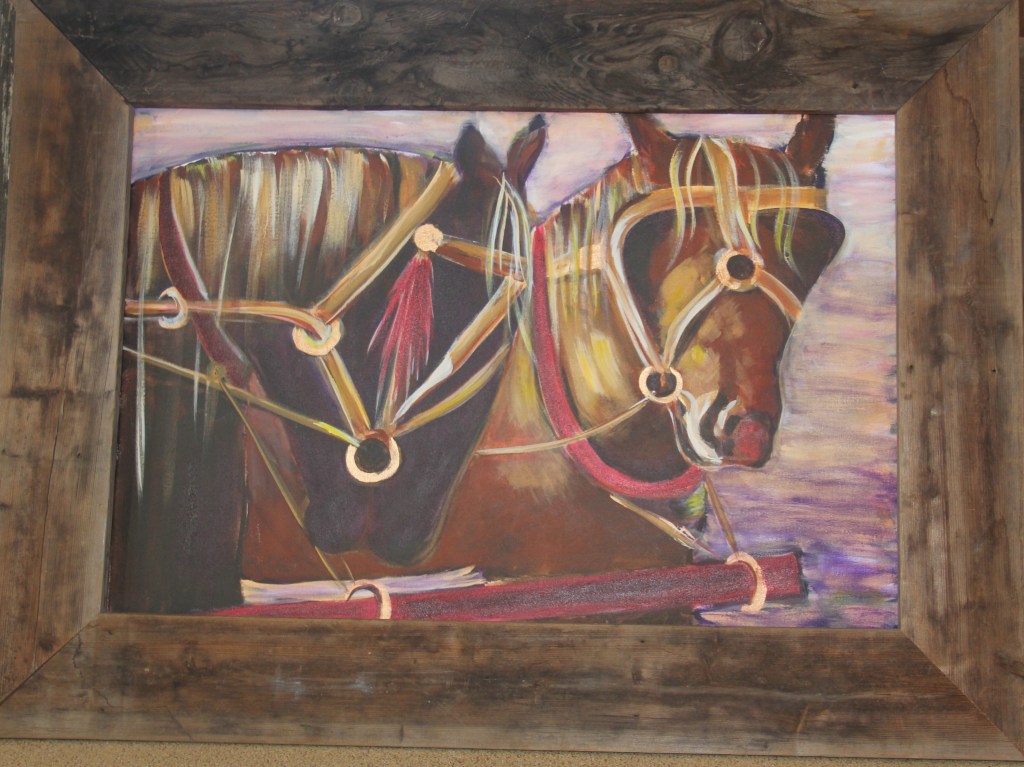 Town Parade Painting