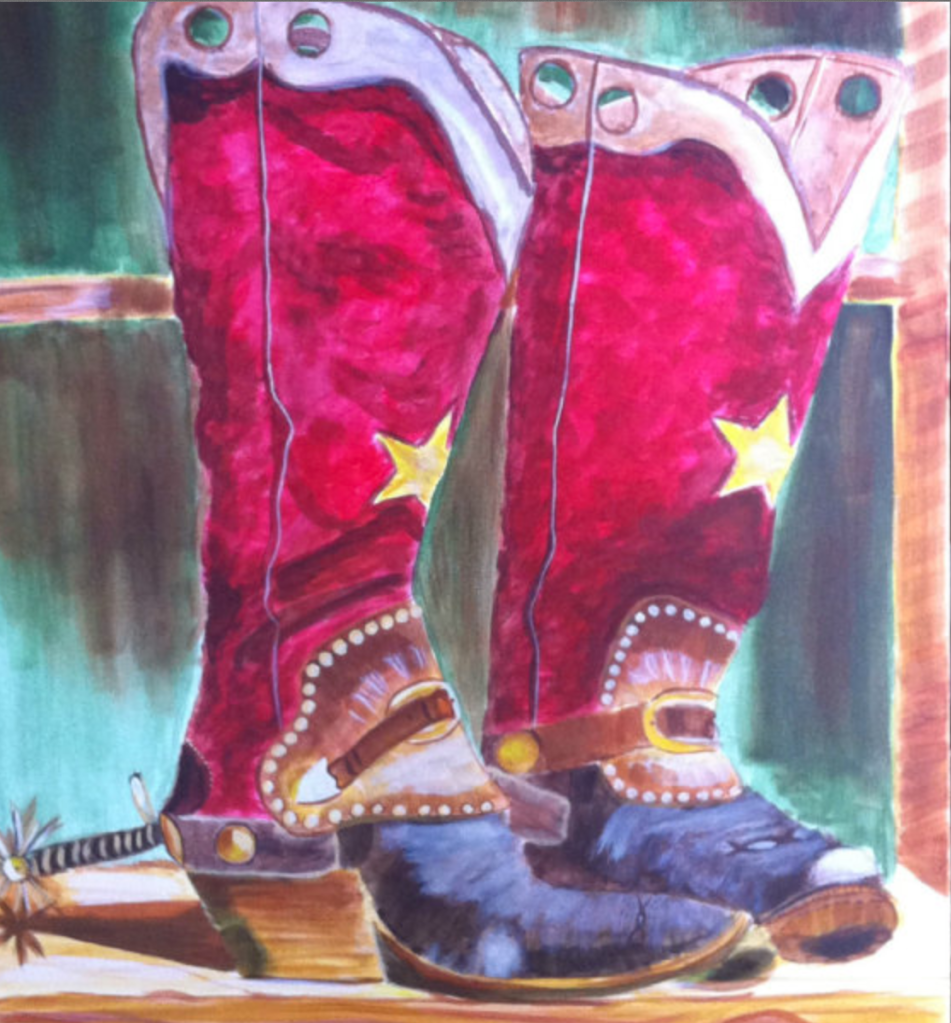 These Boots Were Made For Walking