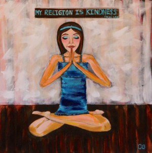 Size unframed 20' by 20'