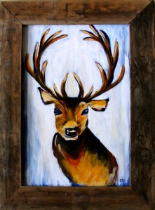 $900 Framed Size (L) 46" x (W) 34"